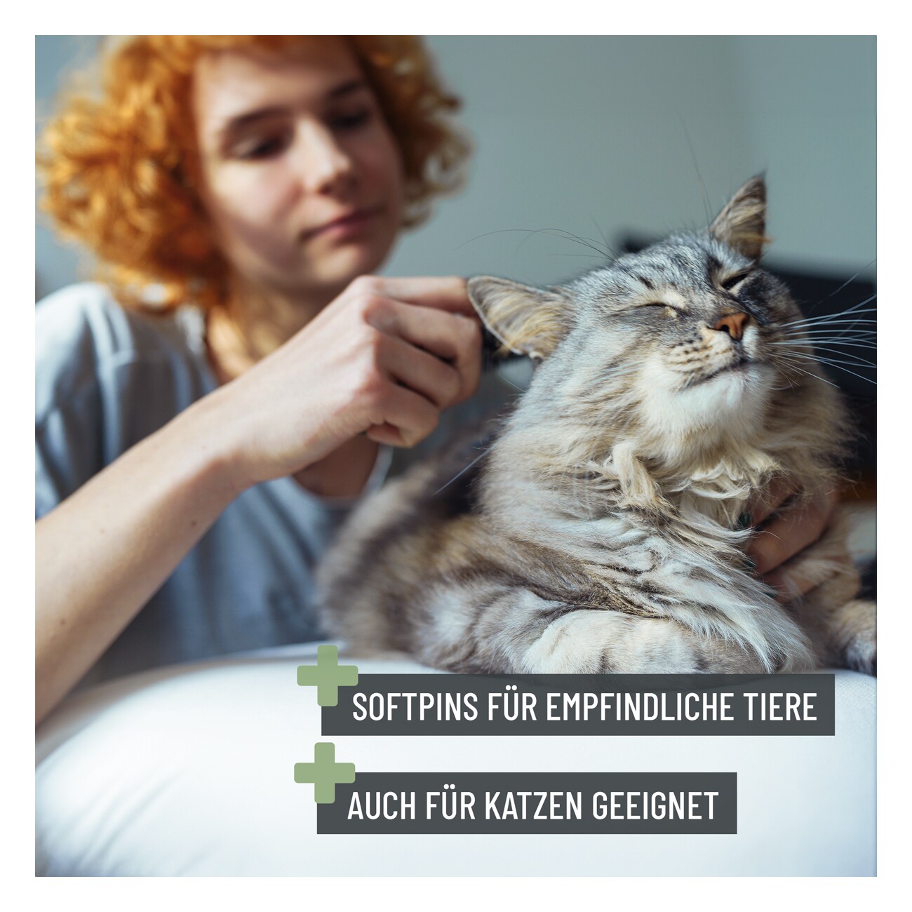 REAVET Zupfbürste 2in1