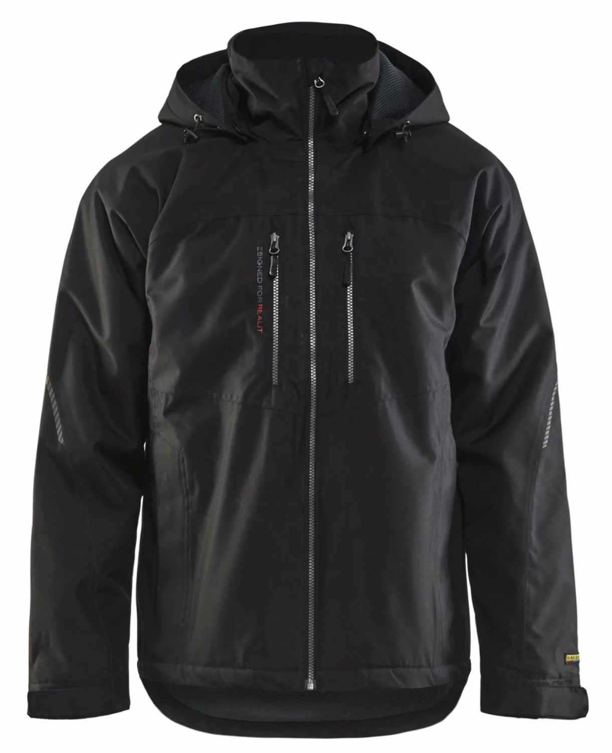 Blåkläder 4890 Lichtgewicht winterjas - zwart - Maat L