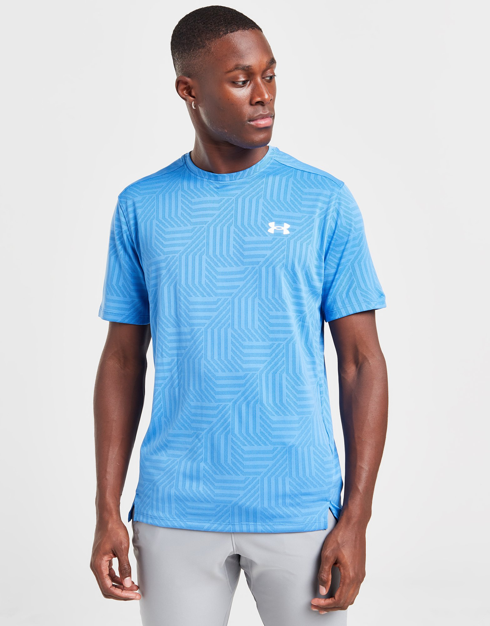 Under Armour T-shirt Geo Tessa Vent Homme