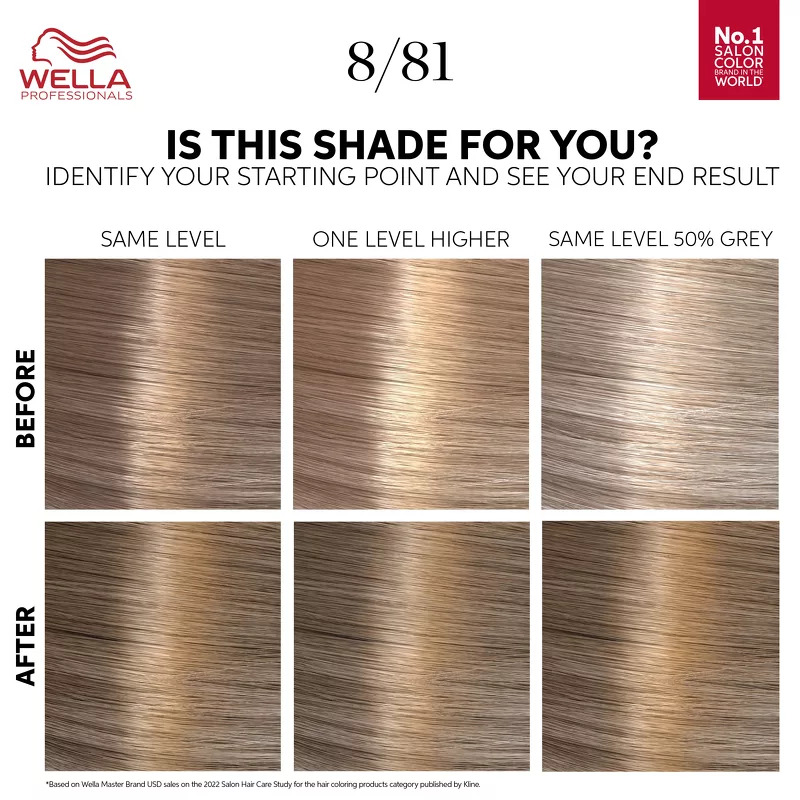 Wella Professionals Color Touch Pure Naturals - 8/81 Pearl Blonde