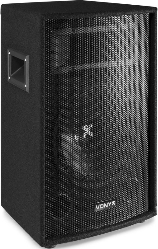 SkyTec - DJ Luidspreker en Versterker Combinatie - 700W - PA Set
