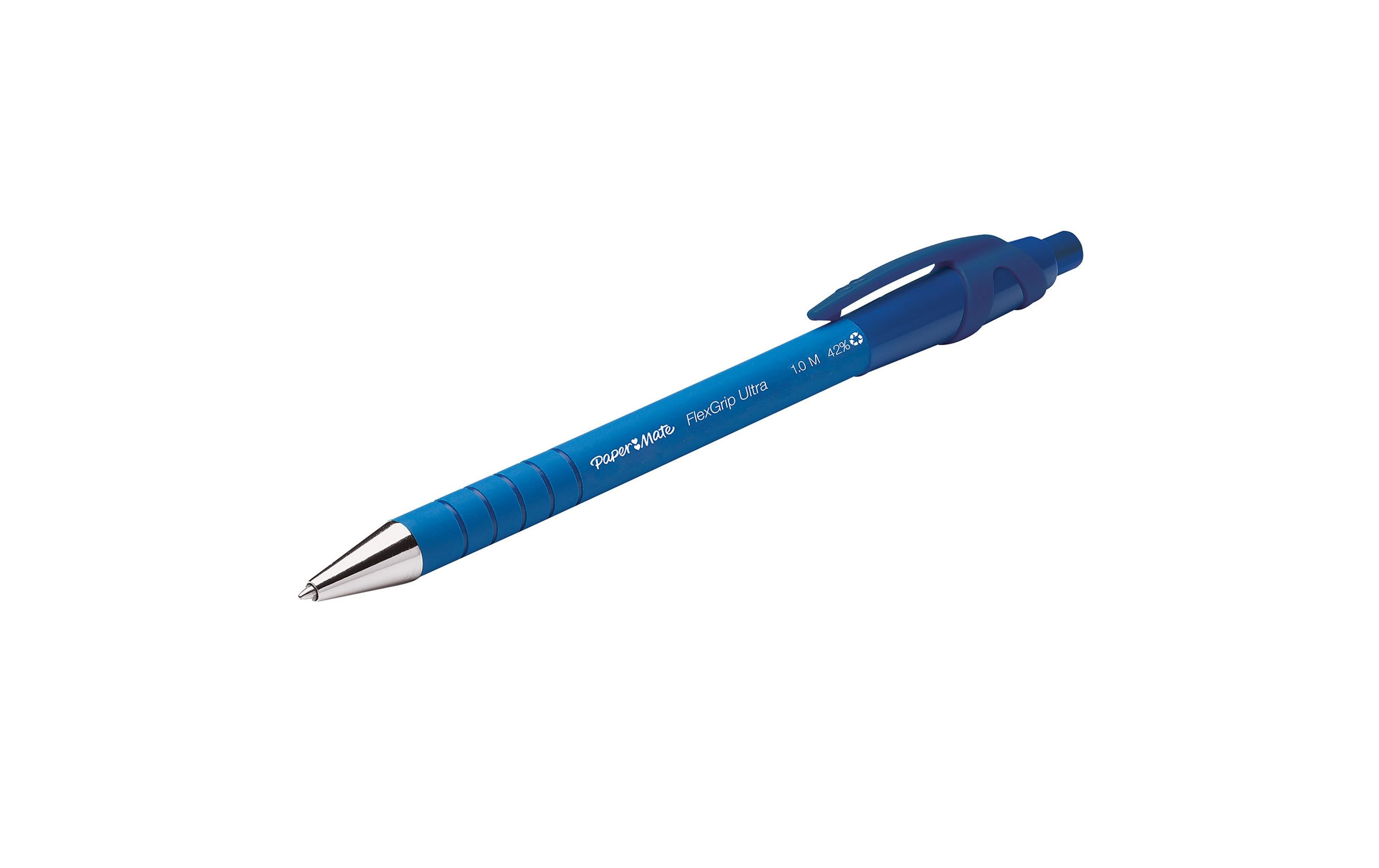 Kugelschreiber Flexgrip Ultra 1 mm, Blau, 36 StückKugelschreiber-Set für Schule oder Büro