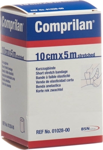 COMPRILAN Kurzzugbinde, 5 m x 10 cm