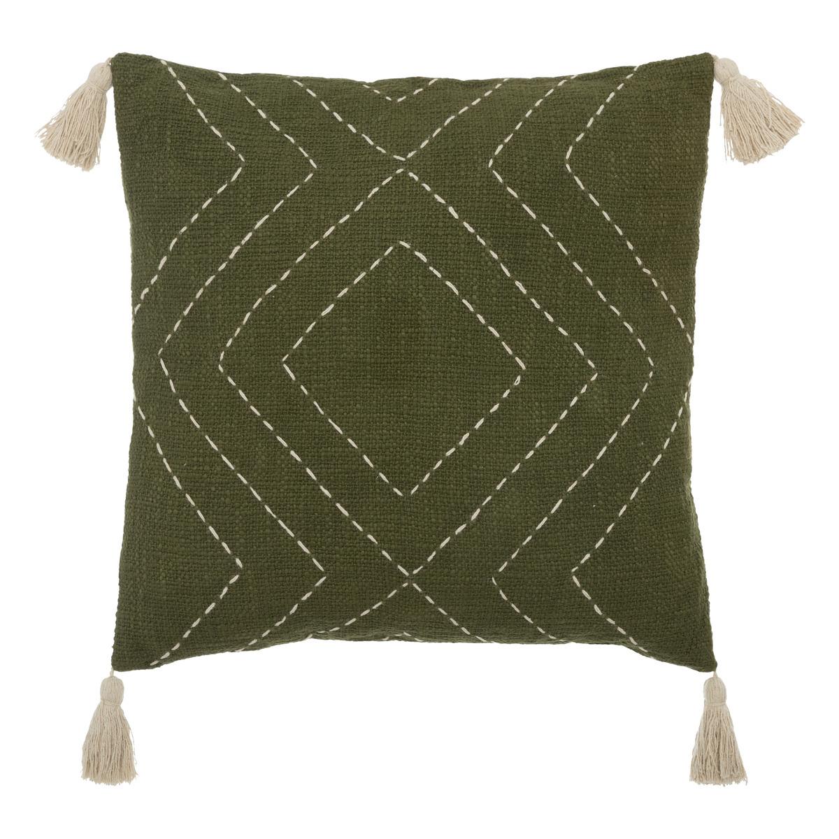 COUSSIN SLUB STITCH EXOTIC PANAMA 45X45CM