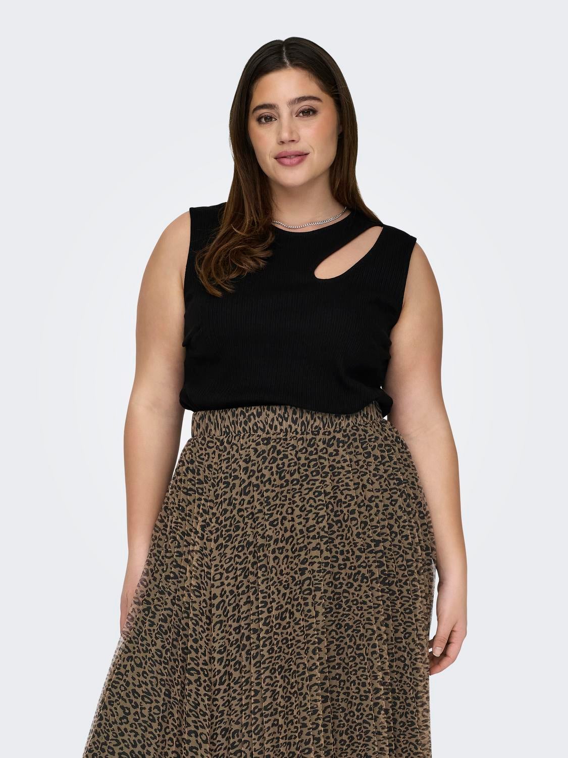 CARFRINO Top Black