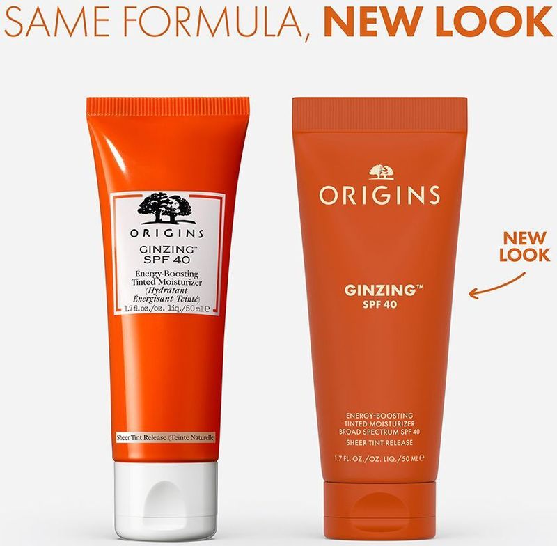Origins Ginzing Spf40 Energy-boosting Tinted Moisturizer 50 Ml