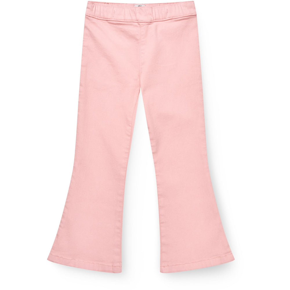 Køb COPENHAGEN COLORS Pink Jeggings Solid W. Flare
