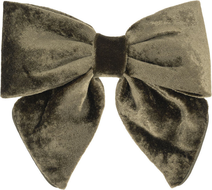 Bon Dep Luxury Bow Silk Forest green Luxury bow silk forest green