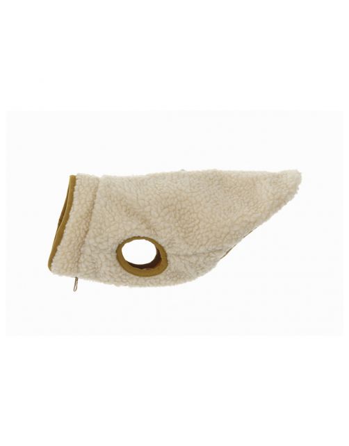 51 Degrees North Jules Coat Beige&Oker - Hondenkleding