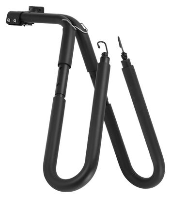 Porte planche pour vélo fixation sur la tige de selle