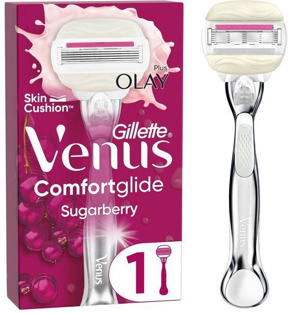 Gillette Venus Comfortglide Sugarberry Scheersysteem