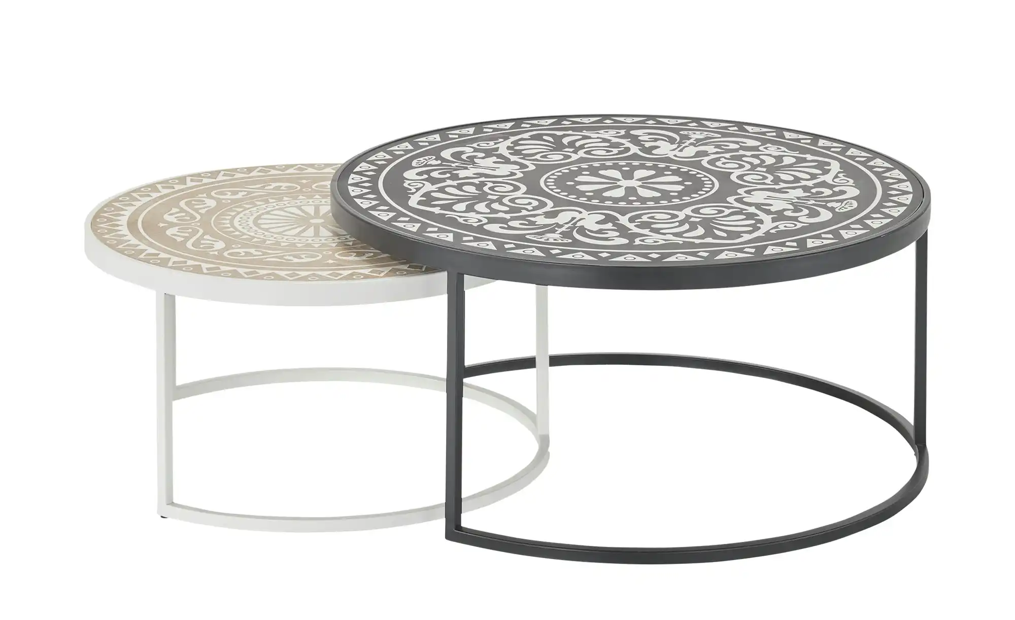 Couchtisch 2er-Set Fiorale