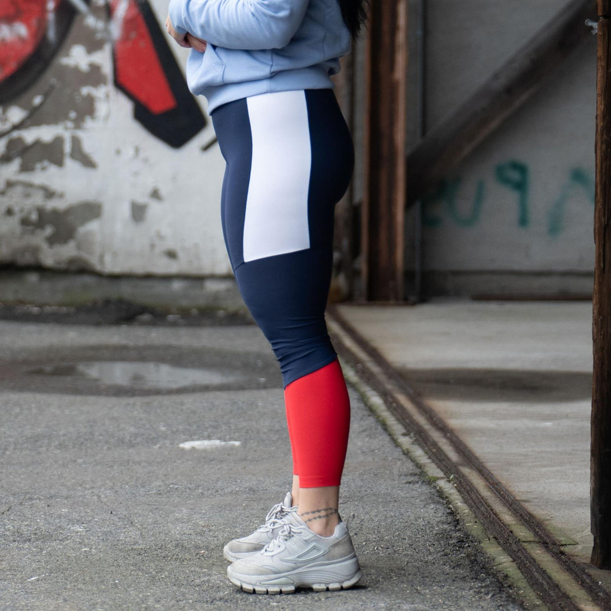 FILA<br>WOMEN PAULA high waist 7/8 tight