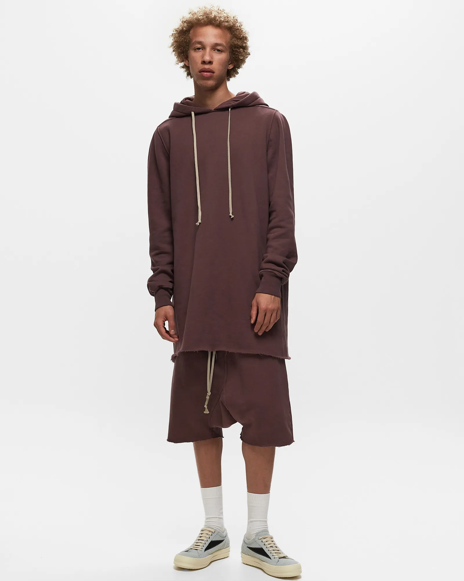Rick Owens DRKSHDW KNIT SWEATSHIRT - PULLOVER HOODIE