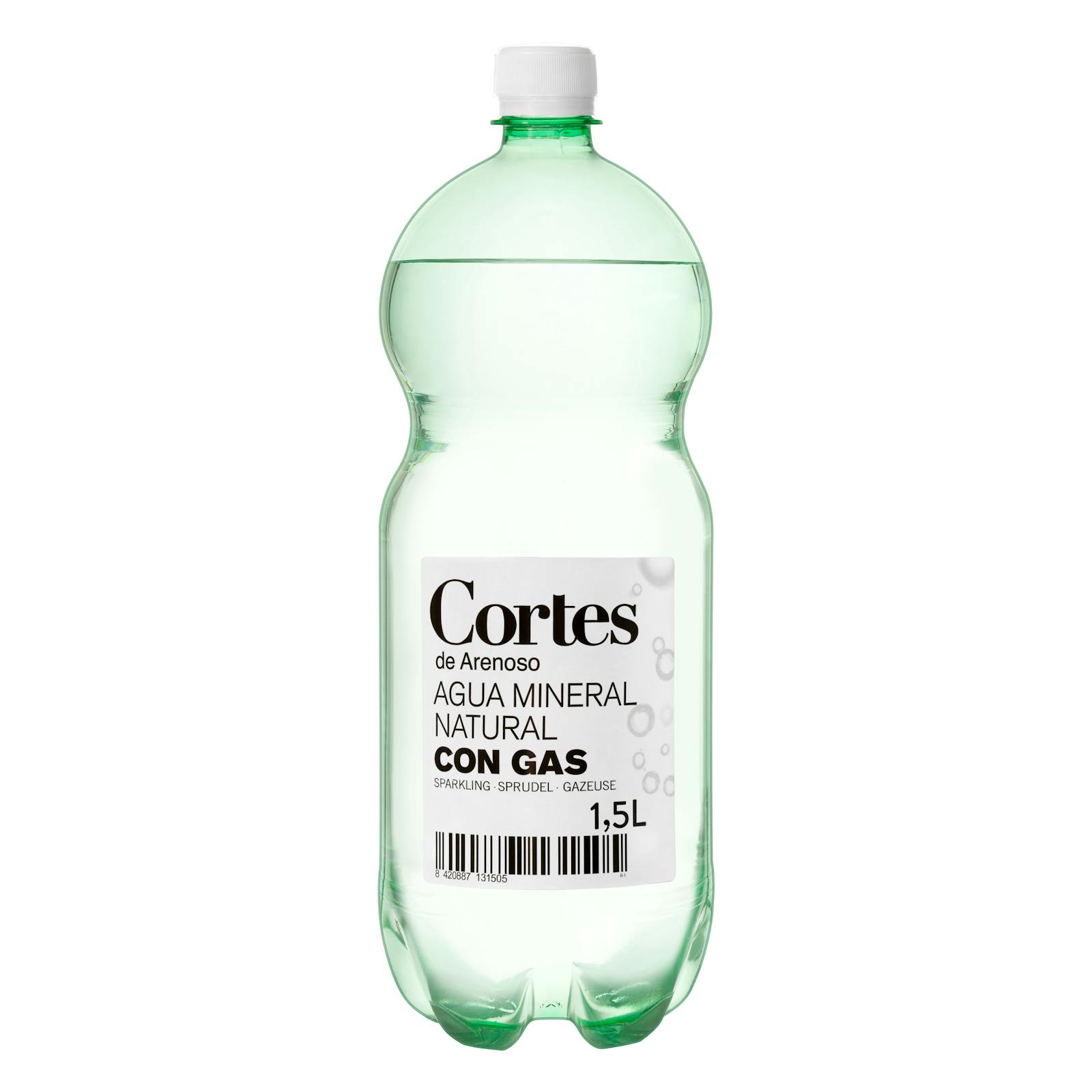 Grande eau minérale gazeuse Cortes