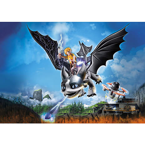 Playmobil Dragons: The Nine Realms - Thunder & Tom 71081