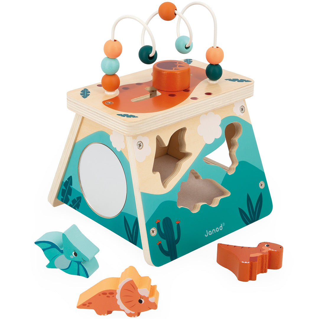 Janod looping en puzzeltafel - dino