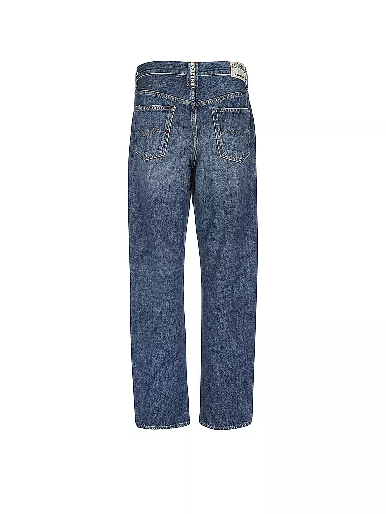 REPLAY Jeans Straight Fit 9ZERO1 dunkelblau
