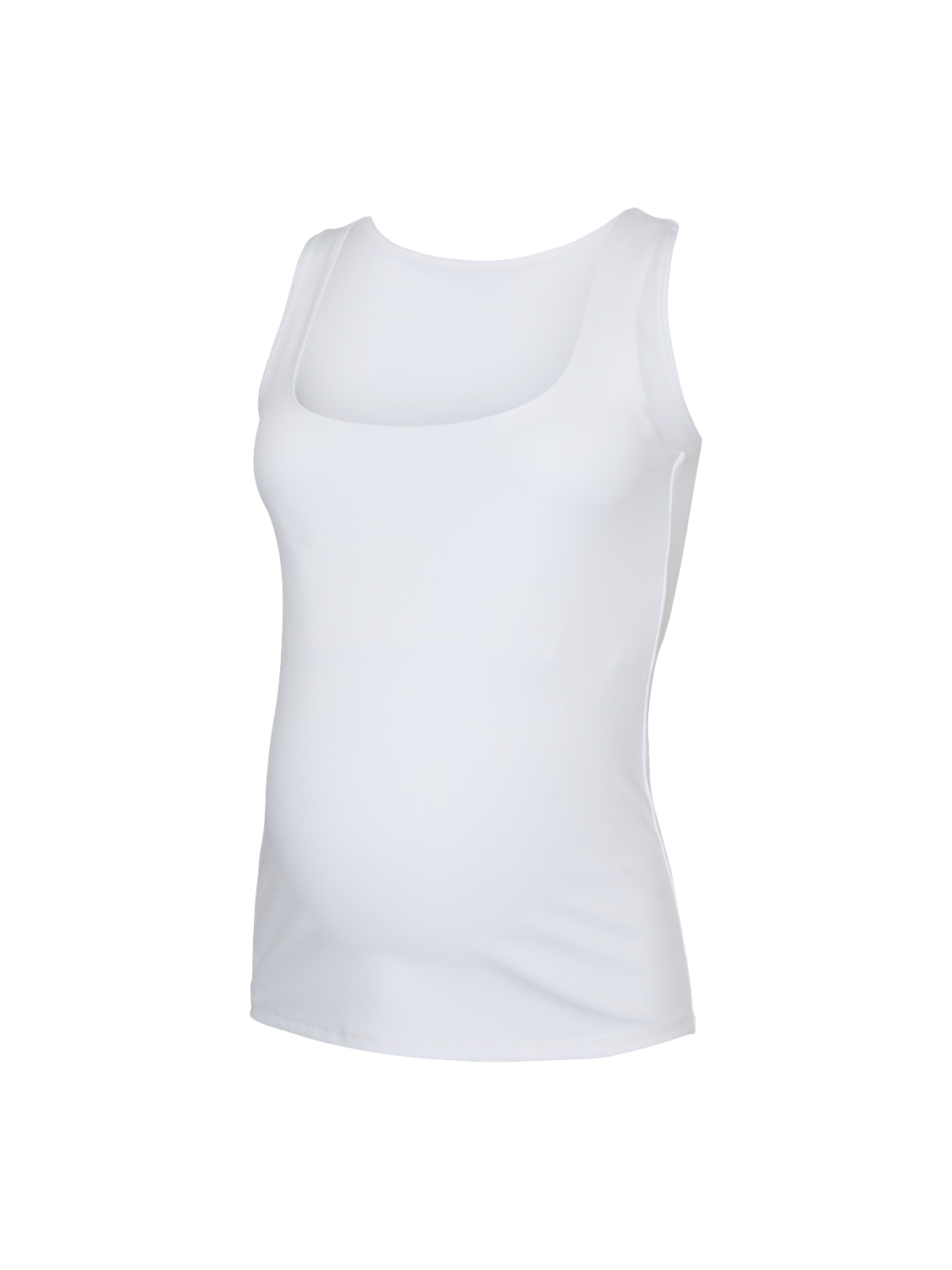 Regular fit Vierkante hals Top