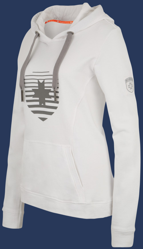 Segelturn Lady French Terry 300, Whitemelange