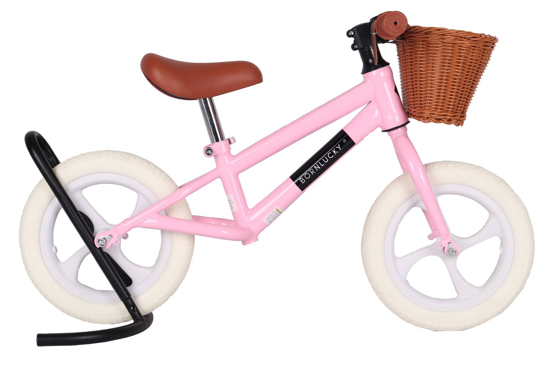 Born Lucky Loopfiets Balance Bike Luxe Roze