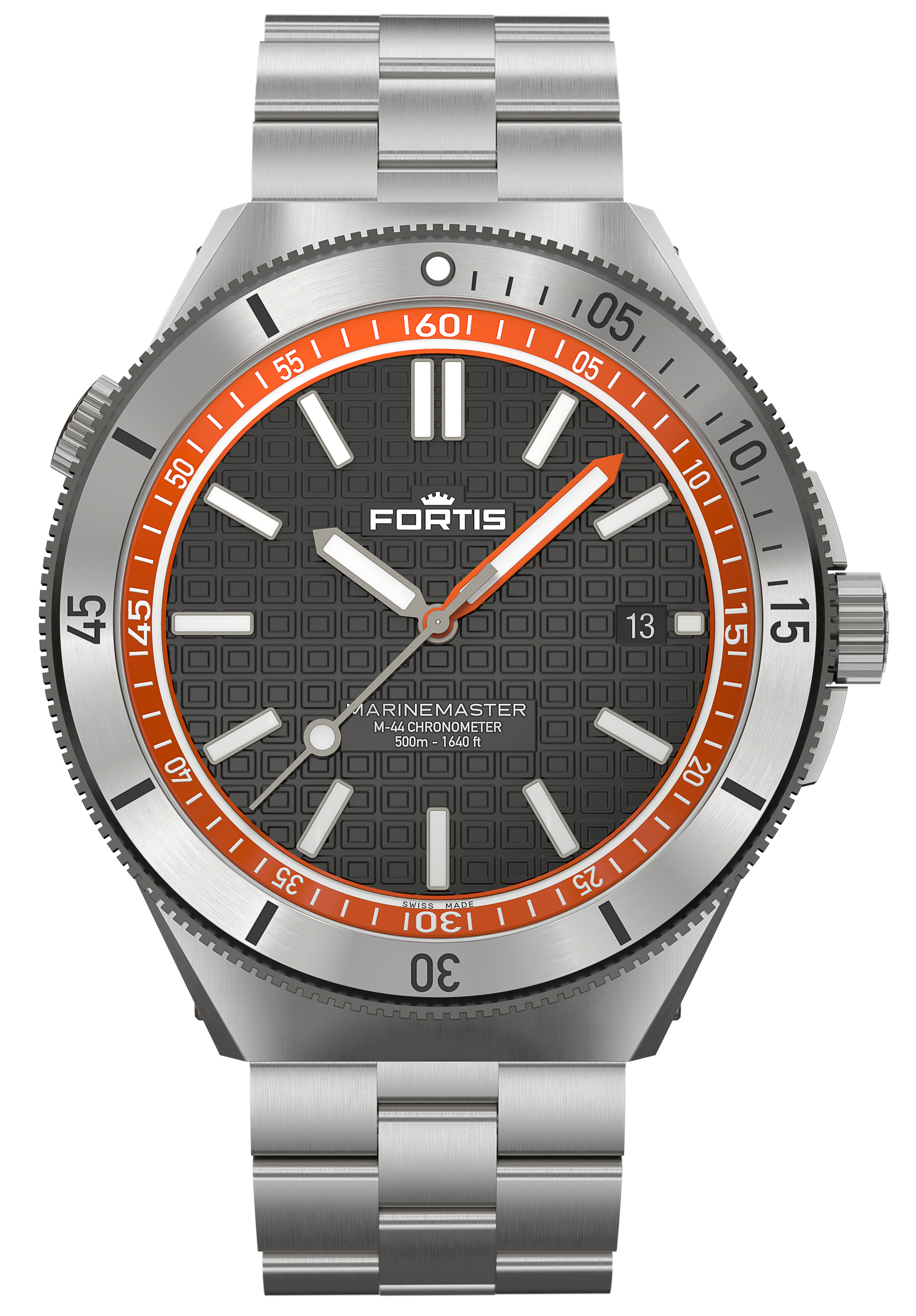 Fortis Marinemaster M-44 Amber / Orange F8120014
