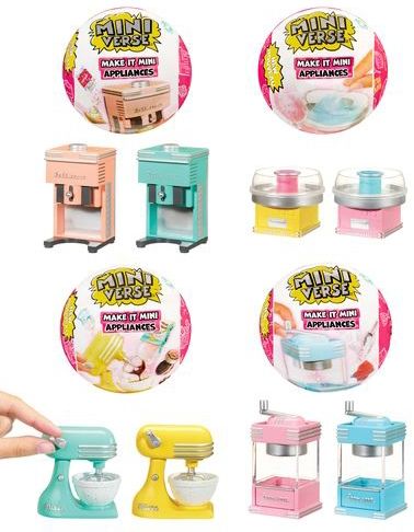 Miniverse MGA's - Make It Mini Appliances Series 2 in PDQ