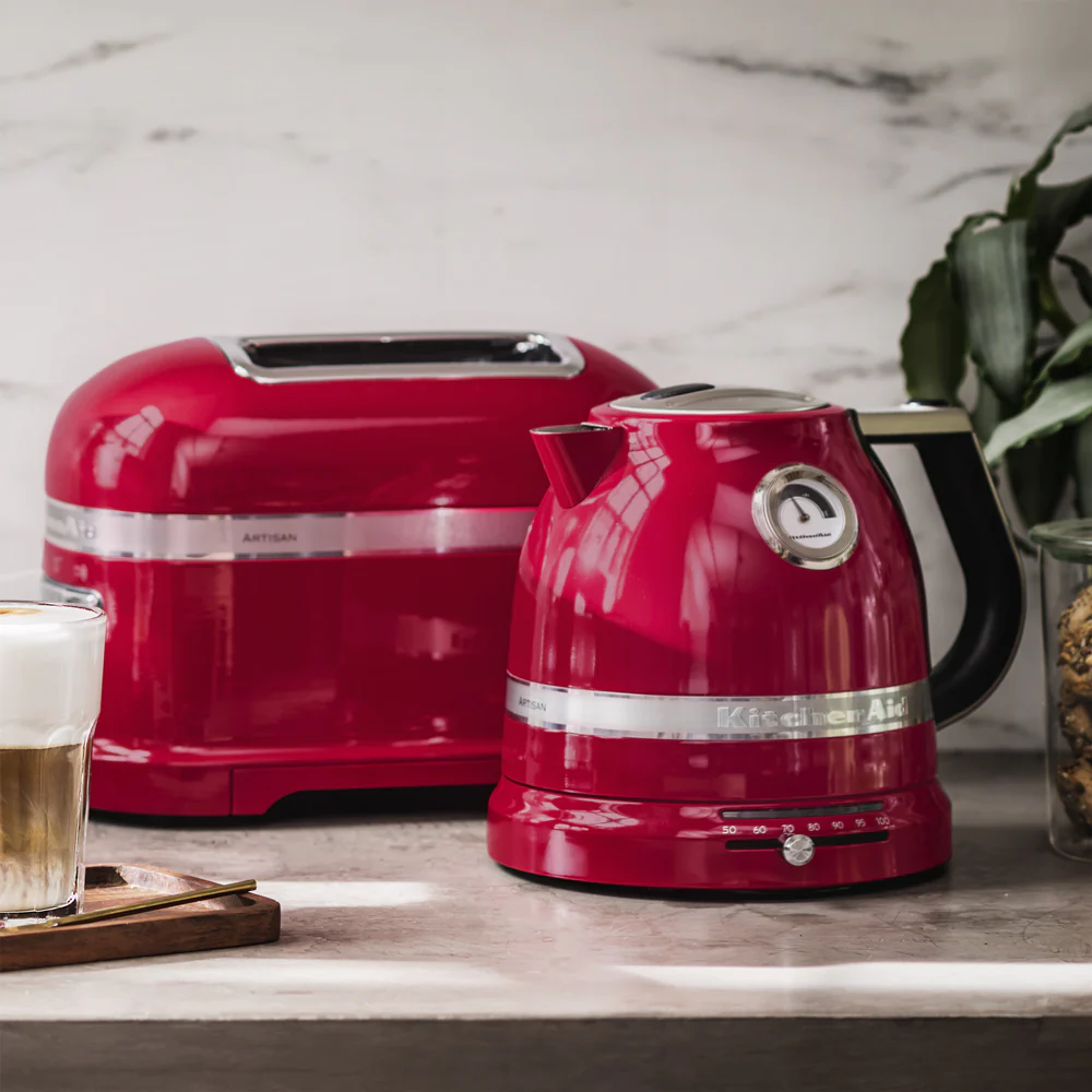Bouilloire artisan Empire 1,5 l rouge Kitchenaid