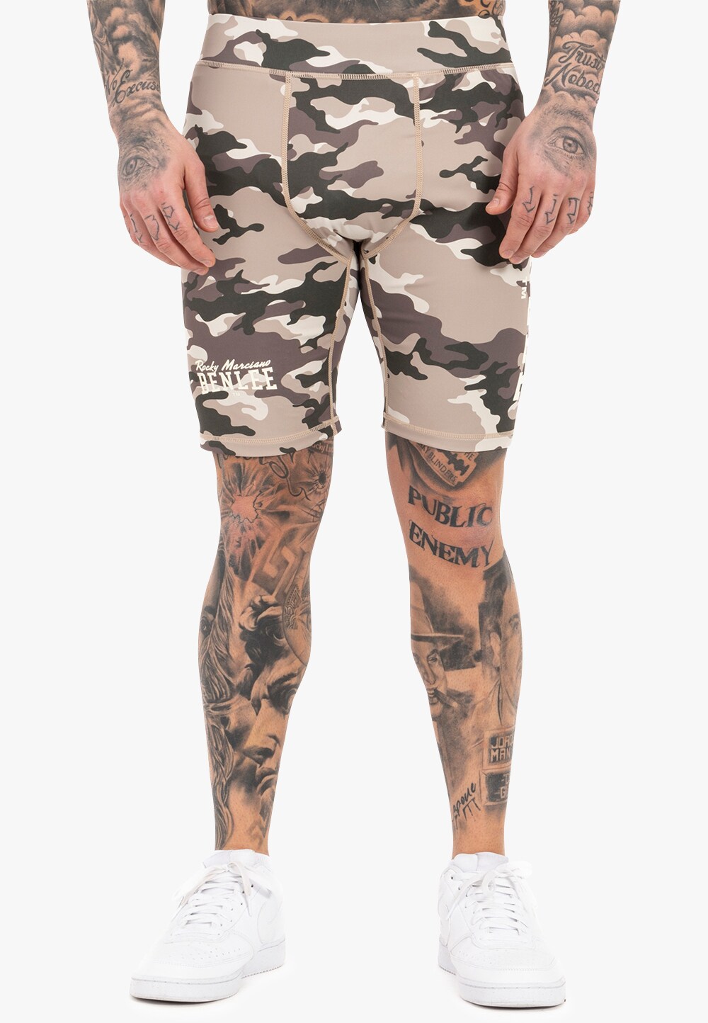BENLEE Herren Funktionsshorts schmale Passform KRINSON