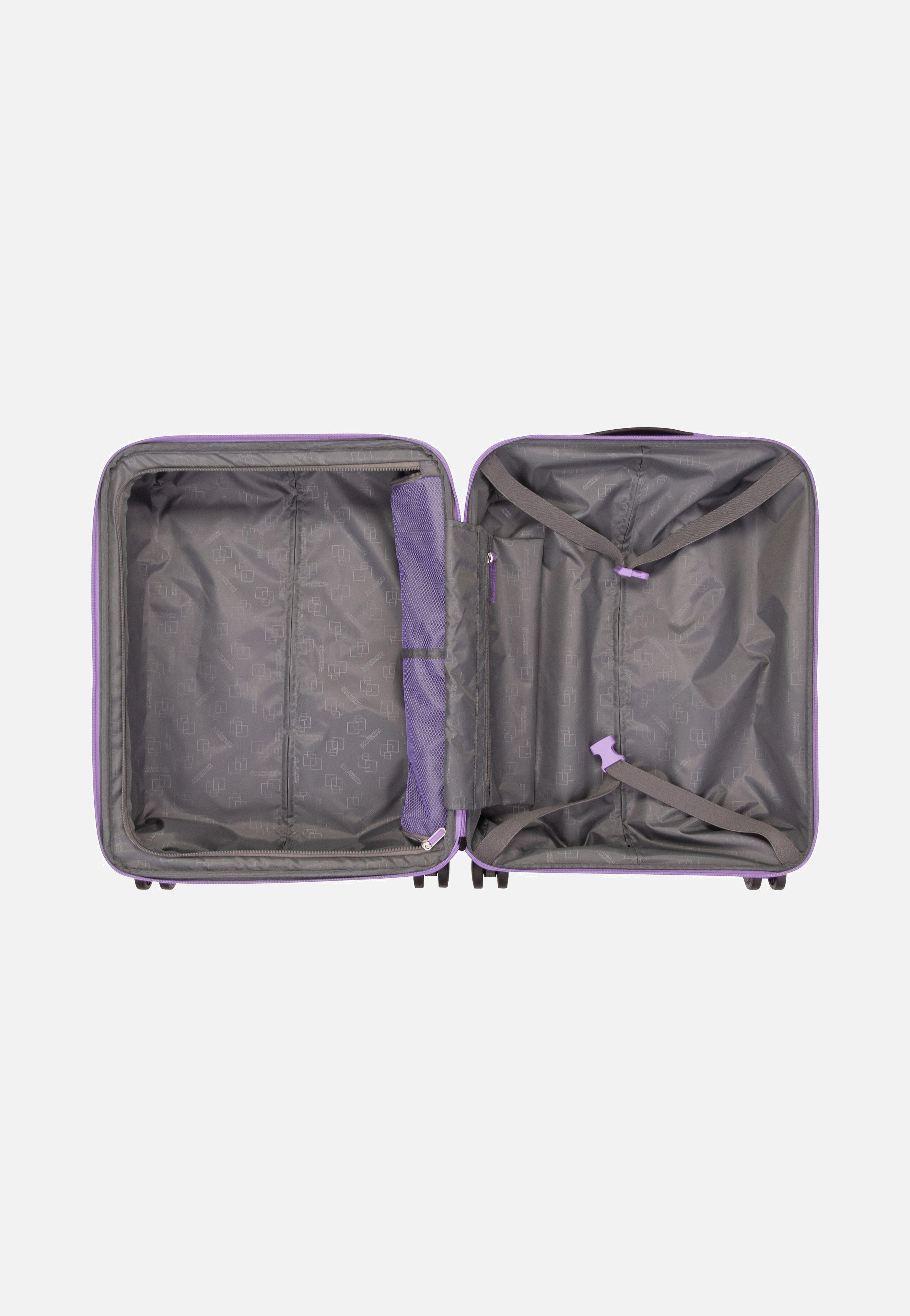 Dashpop Spinner 55 EXP Violet Purple - Koffer