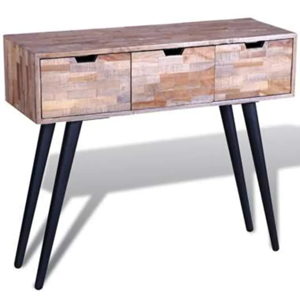 vidaXL - Salontafel - Bruin - Hout