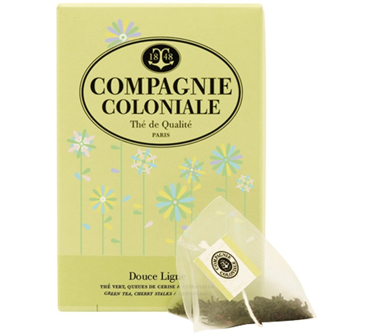 Thé vert Douce Ligne - 25 berlingos - COMPAGNIE & CO