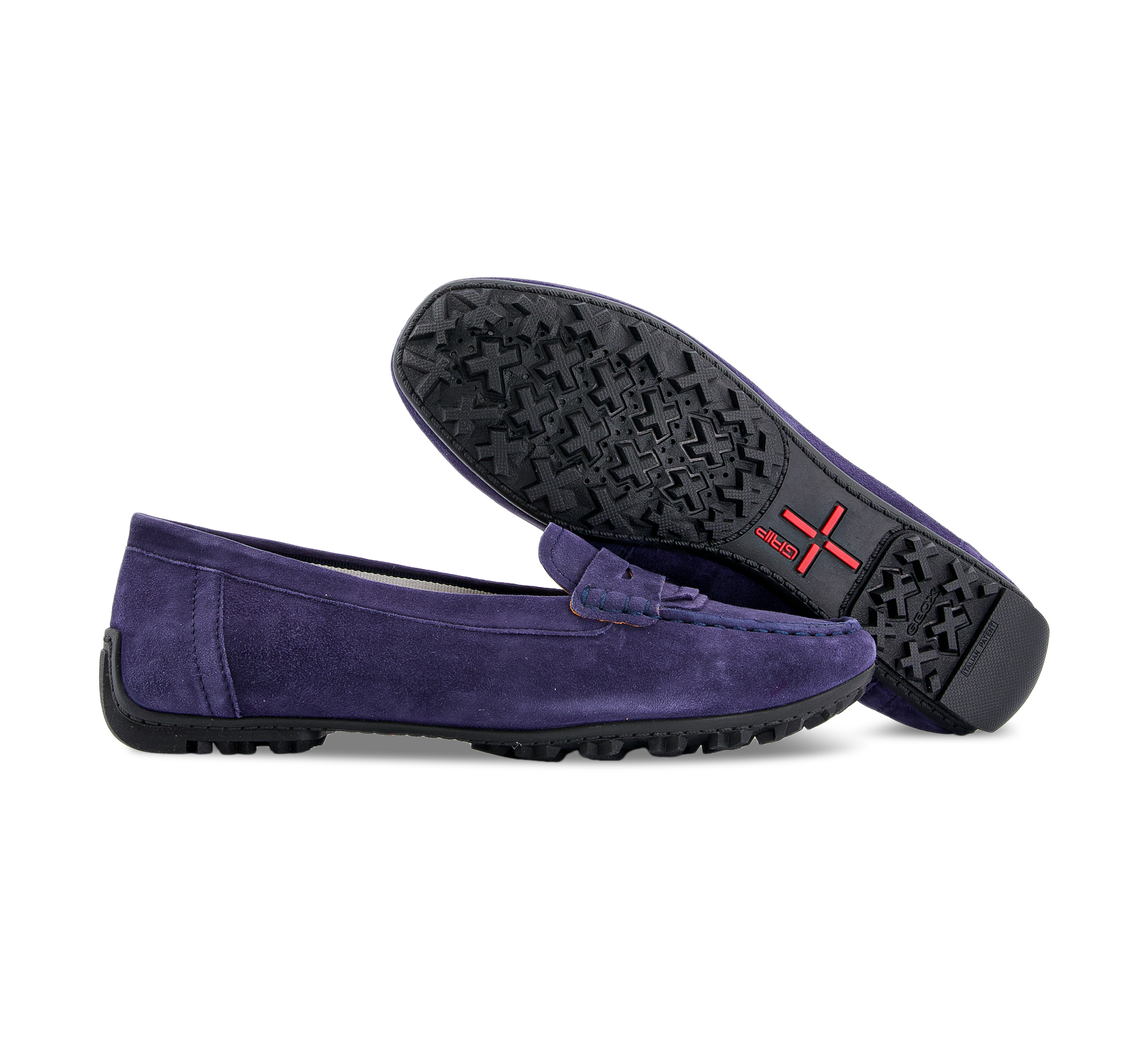 Geox Kosmopolis - Loafers & Mokassins blau