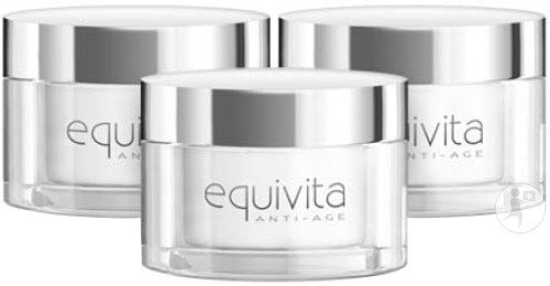 Equivita Crème Anti-Rides Pack Avantage 3x50ml
