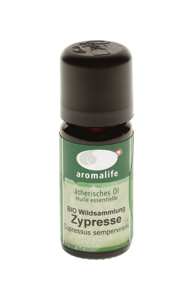 Aromalife Zypresse<br>10 ml, Ätherisches Öl, BIO
