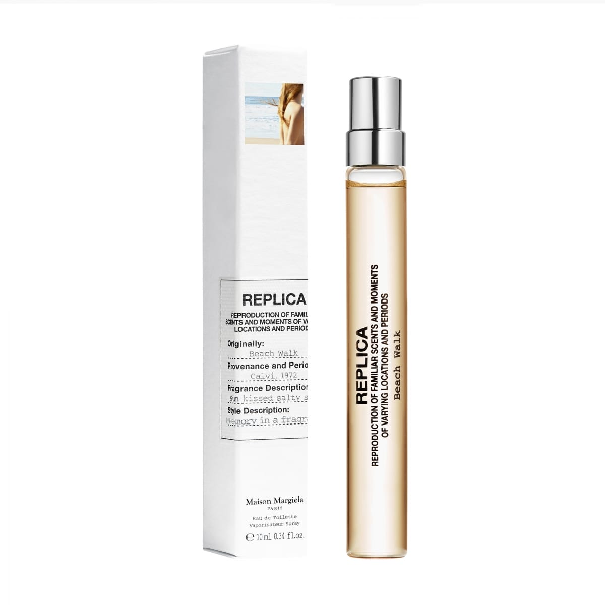 Maison Margiela REPLICA Beach Walk Eau de Toilette - Vaporisateur de Sac