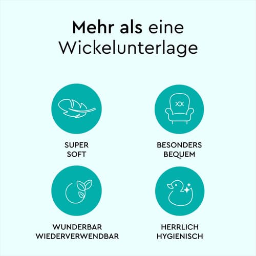 LILLYDOO Wickelunterlagen