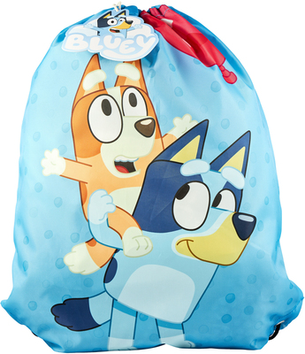 Bluey Treningsbag, Blå