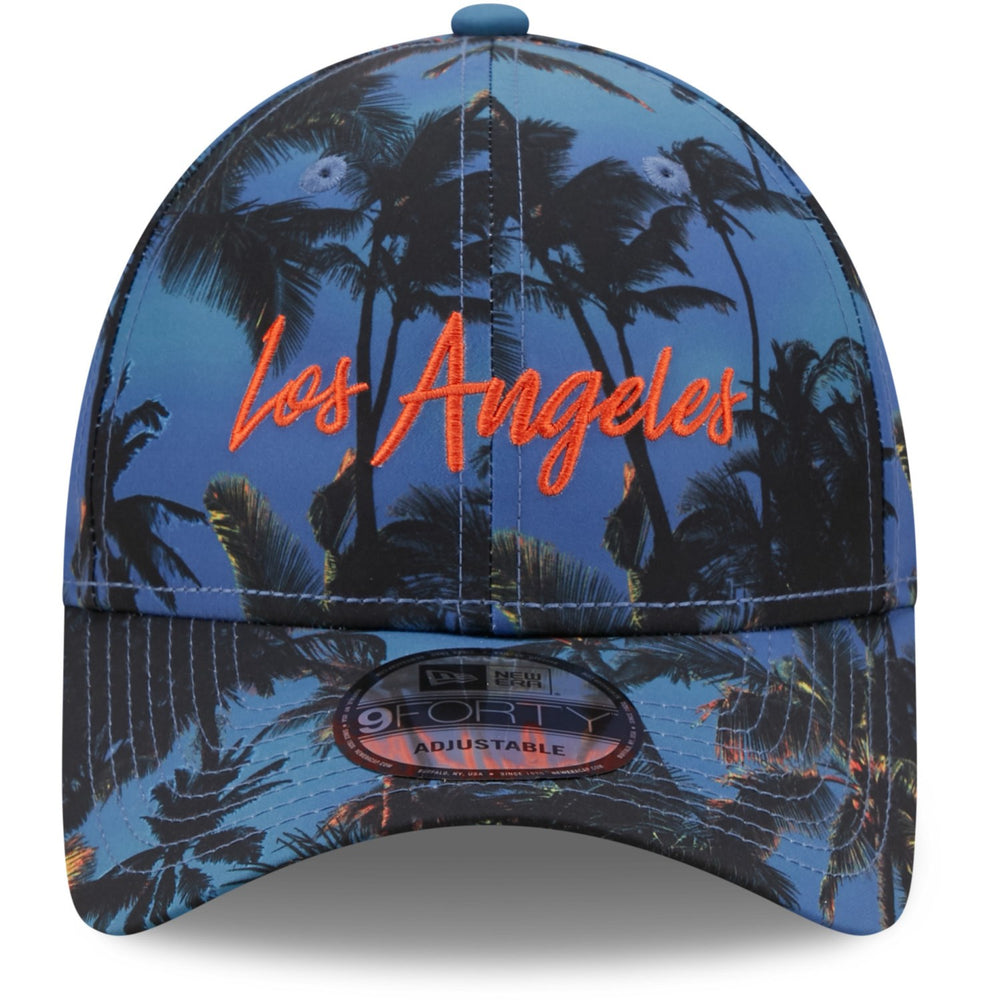 Køb New Era NEW ERA Los Angeles 9Forty Cap Tropical Print