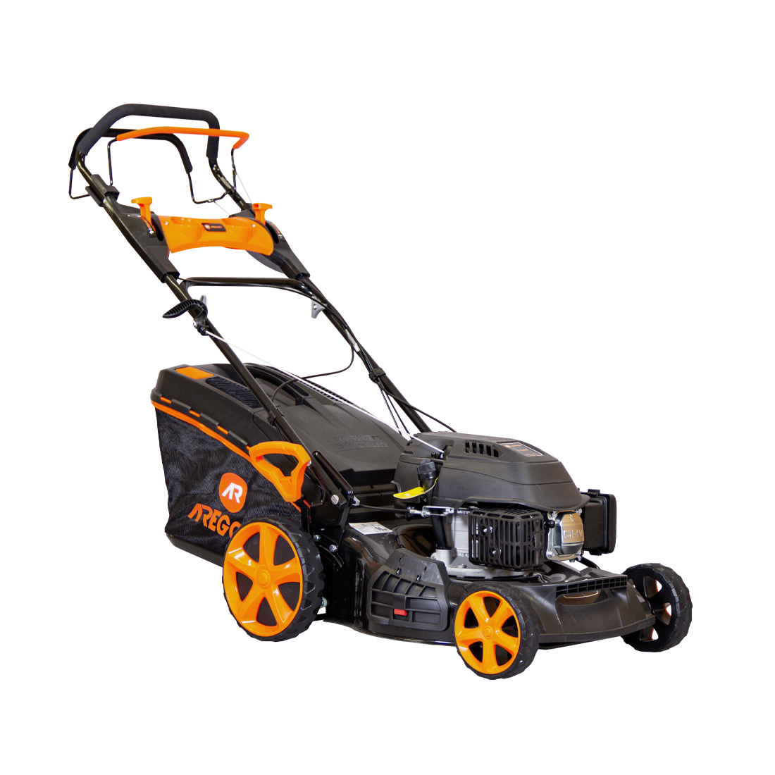 Aregger Benzin Rasenmäher G46 mit Radantrieb 46cm