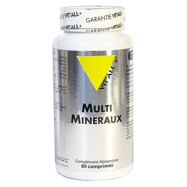 Vit'all+ Multiminerais 80 comprimidos