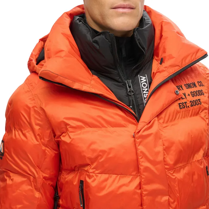 Superdry Ski Sport Puffer Skijas Heren