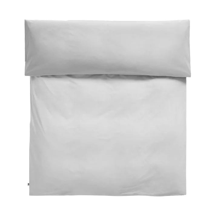 HAY - Duo Bettbezug, 160 x 210 cm, grau