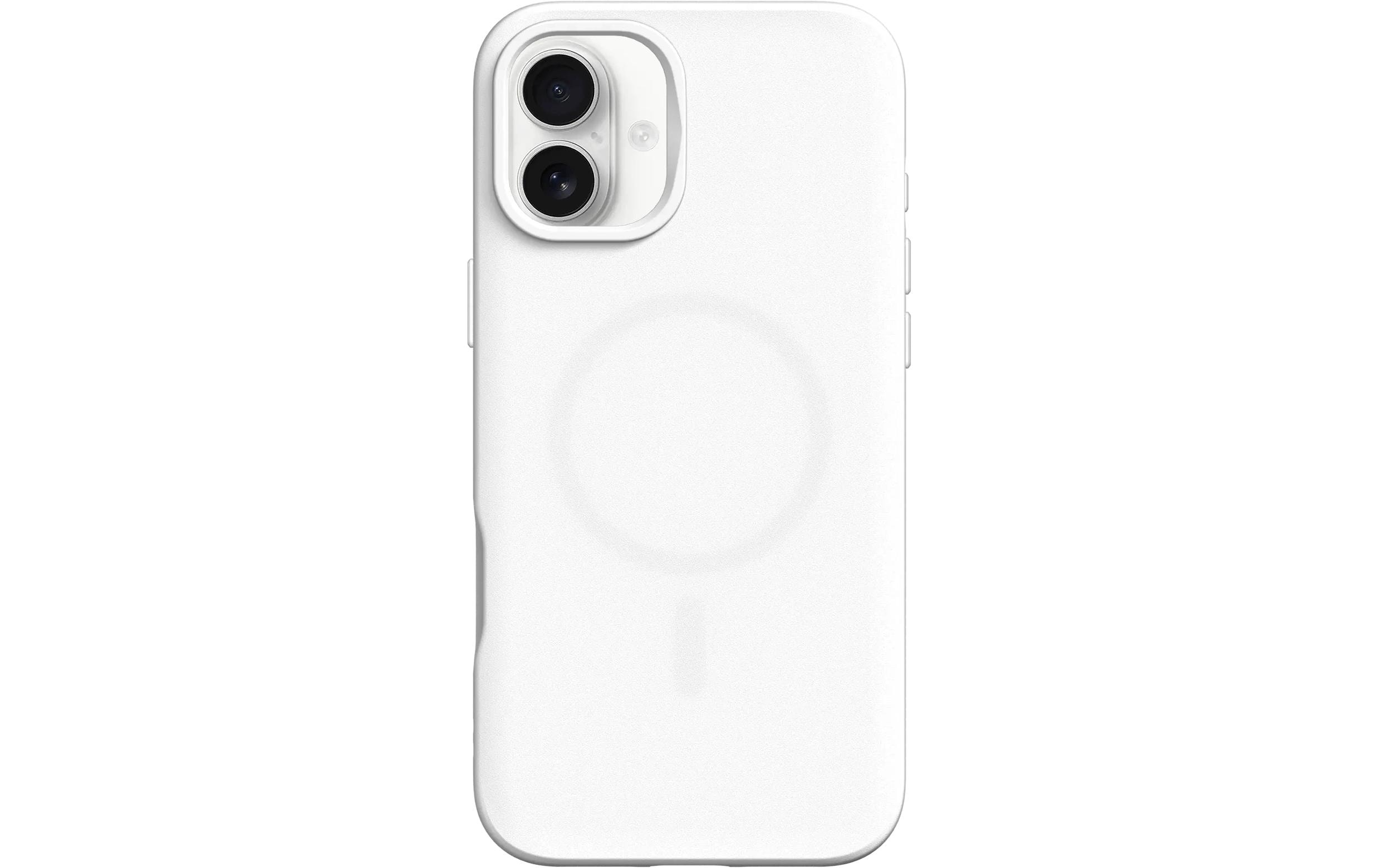 SolidSuit iPhone 16 Plus Classic WhiteMagSafe-kompatible Schutzhülle für das Apple iPhone 16 Plus