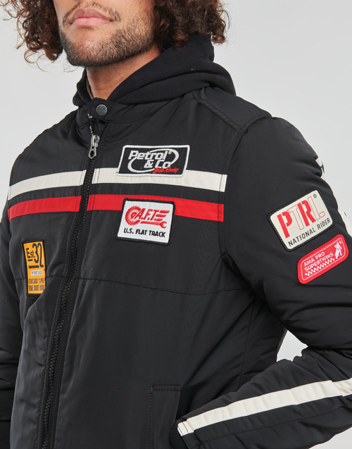 Petrol Industries - Jacket Bomber Negro