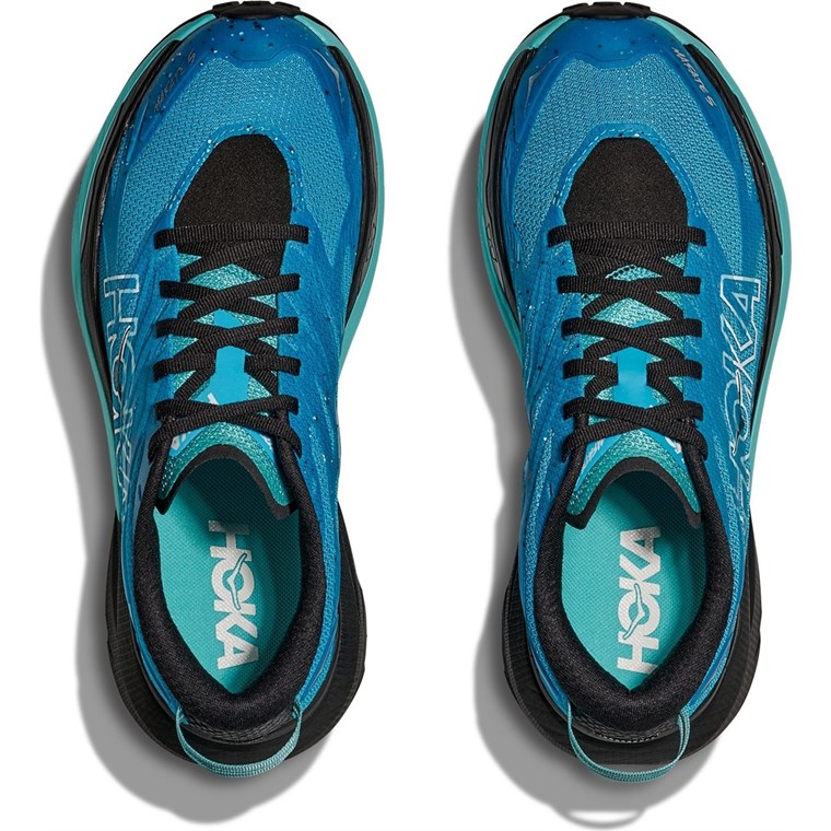 Hoka W Mafate 5 Skyward Blue / Black