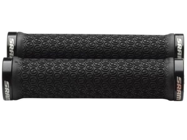 Sram Locking Grips Black Håndtag, 135mm