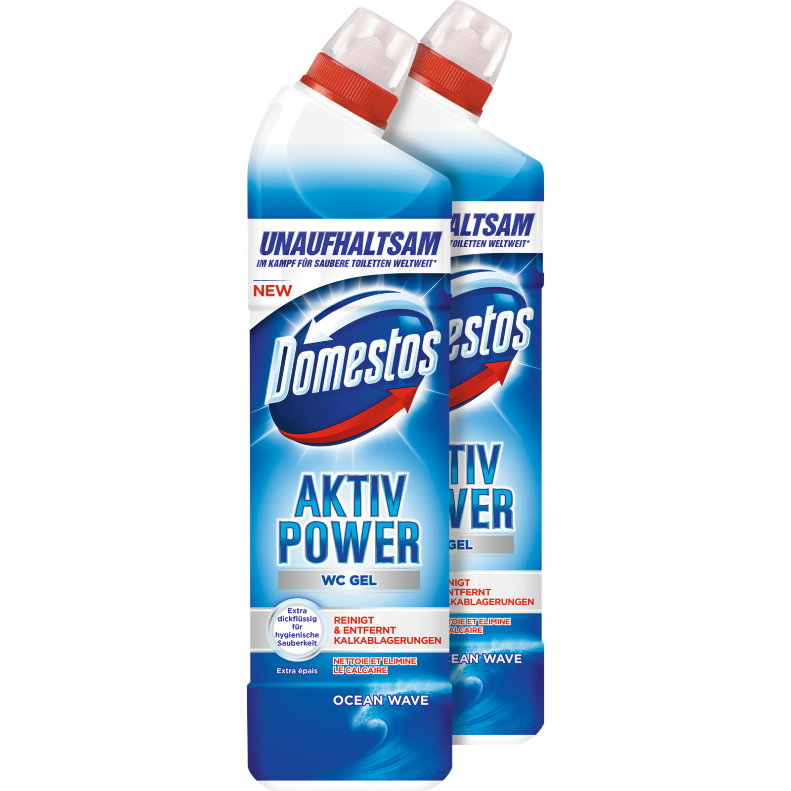 Domestos WC-Gel Ocean 2x750ml