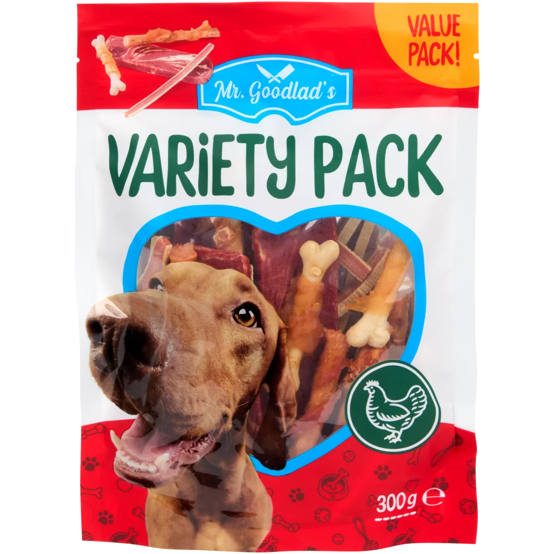 Mr. Goodlad hondensnacks Kip 300 gram