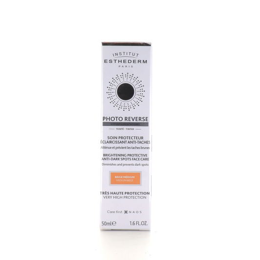 Crème teintée anti-taches Institut Esthederm Photo Reverse